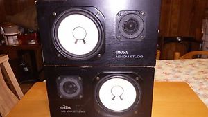Yamaha NS-10M Professional Studio Monitors ~ Matched Numbers ~ Classic Speakers
