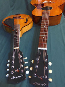 Kalamazoo Oriole Guitar and Mandolin set