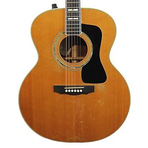 1998 Guild JF-55 Jumbo Acoustic Electric Guitar Natural