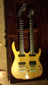 vintage carvin doubleneck guitar