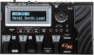 Roland GR-55 Guitar Synth With GK-3 Pickup Black