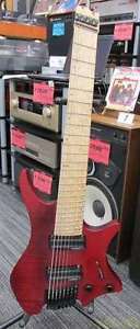 Strandberg Boden OS8 Headless 8String  Electric Guitar w/ Gig Case Free Shipping