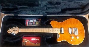 Left Handed Music Man Axis Super Sport Guitar