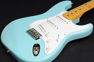 Fender Japan Exclusive Classic 50s Stratocaster Sonic Blue MIJ NEW Guitar #g1413