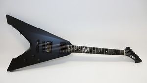 ESP VULTURE Black Satin METALLICA JAMES HETFIELD Signature Electric guitar