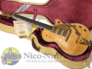 GRETSCH CUSTOM SHOP 2015 MASTERBUILT G6128CS TRIPLE JET BY STEPHEN STERN Used