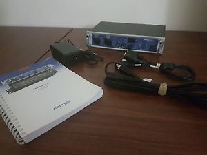 RME Fireface UCX 18-channel Hybrid USB 2.0/USB 3/FireWire 400 Audio Interface