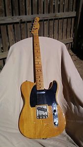 Fernandes Revival, '80's vintage tele clone, classic headstock