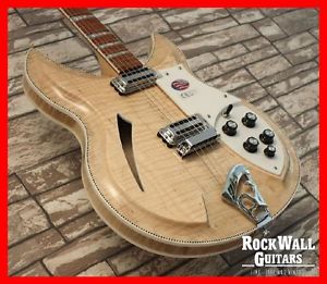 Rickenbacker 381v69 Mapleglo 2015 | NEU inkl. original case | Keys: 381 mg