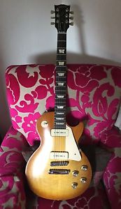 Gibson Les Paul studio 60s Tribute P90 Honeyburst 2016