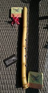 ZEN Komuso Shakuhachi / Root End Flute Key Of C