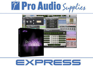 Avid Pro Tools 12 Full Version Audio Software Virtual Instruments Automation New