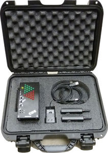 Dsan Perfect Cue Wireless Cue Light Cue Prompter Hard Case,Great Condition