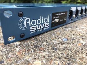Radial Auto Switcher SW-8