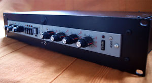 ADM Racked 2780 Mic Pre & 1540 EQ discrete circuit, inductor eq, transfomers