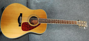 YAMAHA LS-8 Acoustic Guitar w/ Hard Case Japan F/S