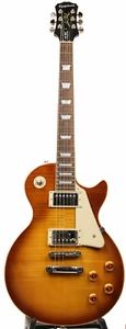 epiphone les paul standard plus top pro new honey burst
