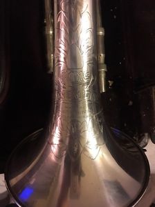 vintage trombone King Silvertone Made By The H. N. White Co. Cleveland Ohio