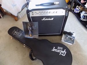 Gibson Slash 2008 Les Paul Collector's Package with Signaure Marshall Amplifier