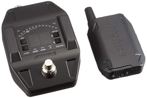 SHURE GLX-D body pack wireless system GLXD6 guitar pedal comes GLXD16J [g... P/O