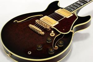 Ibanez AM200 AV Antique Violin Electric guitar 6 string Mahogany body HH PU