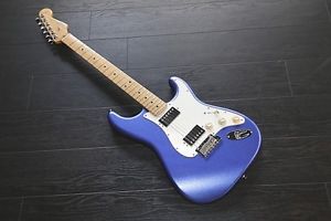 Fender American Standard Stratocaster HH Ocean Blue Metallic/456