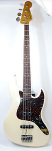 Fender Jazz Bass JAPAN 2004 JB62 Vintage White SETUP/Garantie! Topzustand!