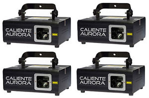 X-Laser Caliente Aurora Club Pack *MAKE OFFER* New w/ Warranty