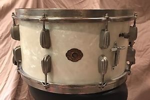 Vintage 40s Slingerland Radio King Single Ply 7x14" WMP Snare Drum!