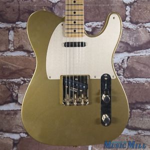 New Fender Custom Shop Limited Edition Closet Classic Telecaster HLE Gold