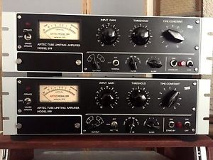 amtec 099 tube compressor nr. 2 from 2 -- matched pair following serials