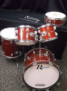 Vintage Rogers 5 Piece Drum set, 20, 16, 12, 10, 14x5 Matching Snare