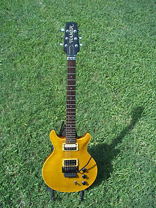 HAMER SUNBURST CARVE TOP USA '91 FLAME FLOYD