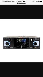 BMB DAS 400 Karaoke Mixing Amplifier