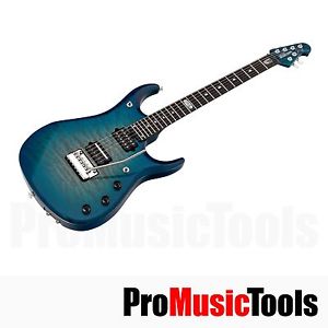 Music Man USA John Petrucci JP6 BFR QT Bali Blue Burst Limited Edition NEW jp-6