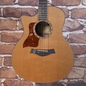 2011 Taylor 716ce Left Handed Grand Symphony Acoustic Electric Guitar w/OHSC