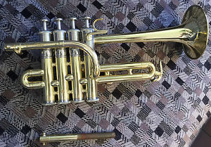 Yamaha YTR-9830 piccolo trompete trumpet