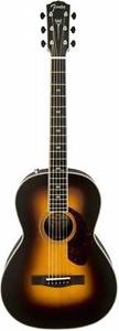 Fender PM-2 Deluxe Parlor, Ebony Fingerboard, Vintage Sunburst