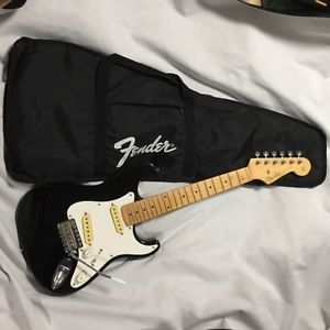 Used! Fender Japan ST-235M Mini Stratocaster Guitar Black Made in Japan 1991-92