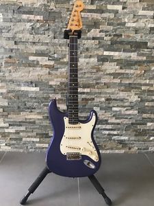Fender Masterbuilt 60 ultra relic  sparkle violet custom shop Chris Fleming