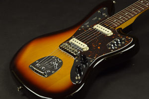 Fender Jaguar JG66 3-Tone Sunburst, Regular Condition