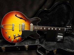 Gibson Memphis Limited Run 1964 ES-330 Vintage Sunburst Free shipping From JAPAN