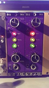 Purple Audio biz mk 500 series preamp x2