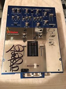 Vestax pmc 07 pro ISP signed By DJ Qbert (super Rare)