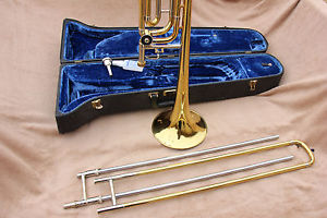 Bach Stradivarius 36 Bb Trombone PROFESSIONAL F Trigger  Amazing Great Sound