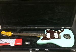 Fender Jazzmaster Classic 60's Lacquer Finish Guitar W/ Case Surf Green