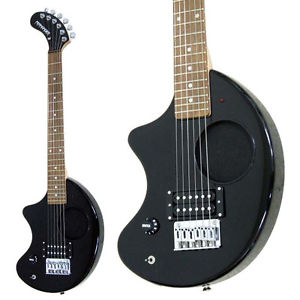 FERNANDES ZO-3 / LH BK ZO 3 mini guitar left hand