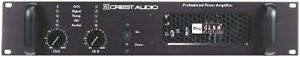 CREST AUDIO FINALE PRO 9200 amplificatore potenza Rack