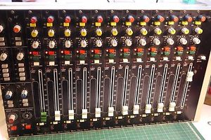 Glensound Line Summing Mixer GSTX14F 12-Stereo Channels Lundhal Transformers P&G