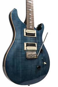 PRS SE Custom 24, Whale Blue